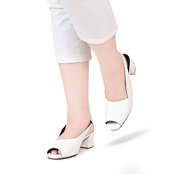 Estrela Heeled Slingback