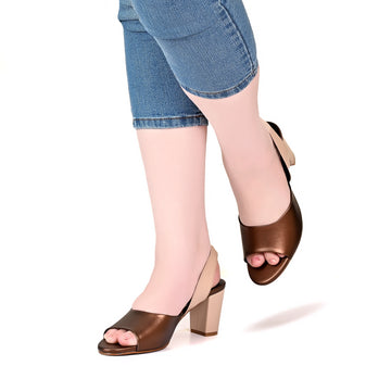 NESKA Wedge Block Heel