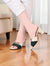 Gleam Charm Block Heel