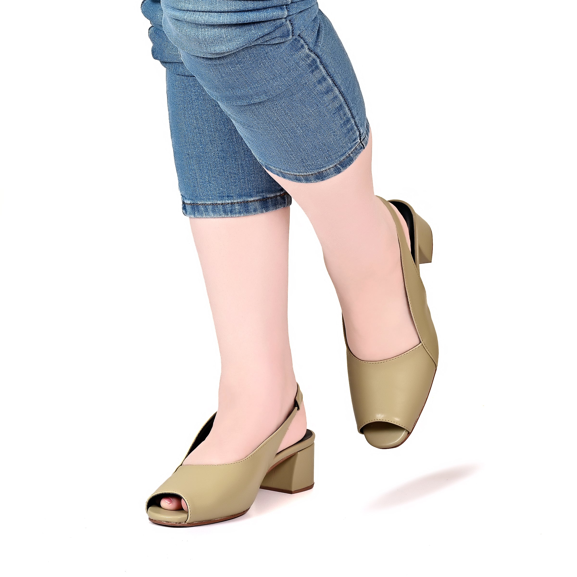 Estrela Heeled Slingback