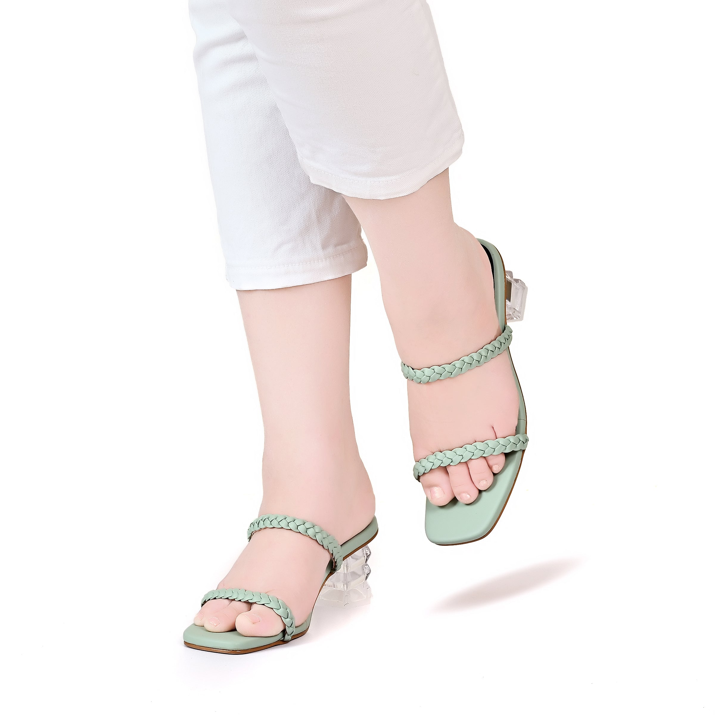 Charm Crystal Heel