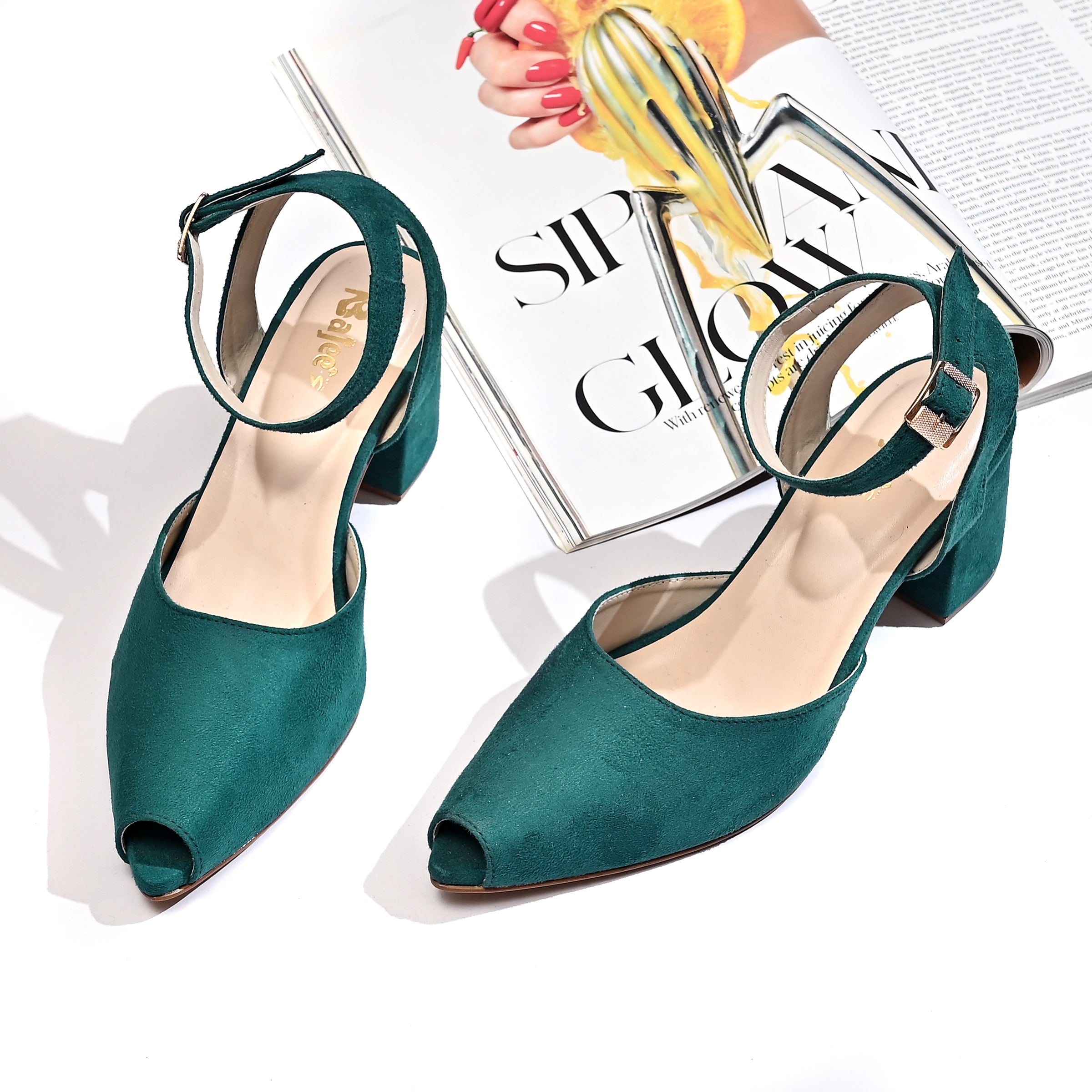 Serene SlingBack Mules