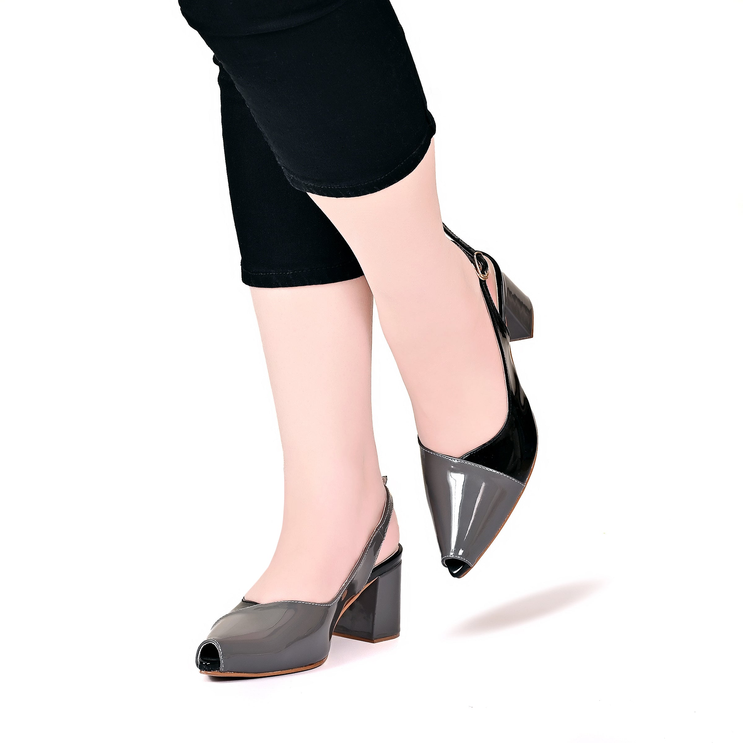 Bianca Belle Block Heel