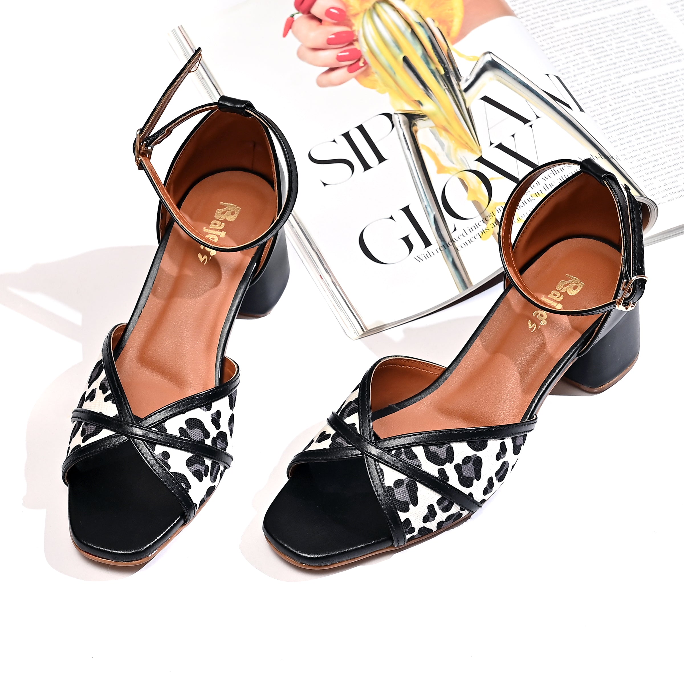 Indigo Fancy Sandal