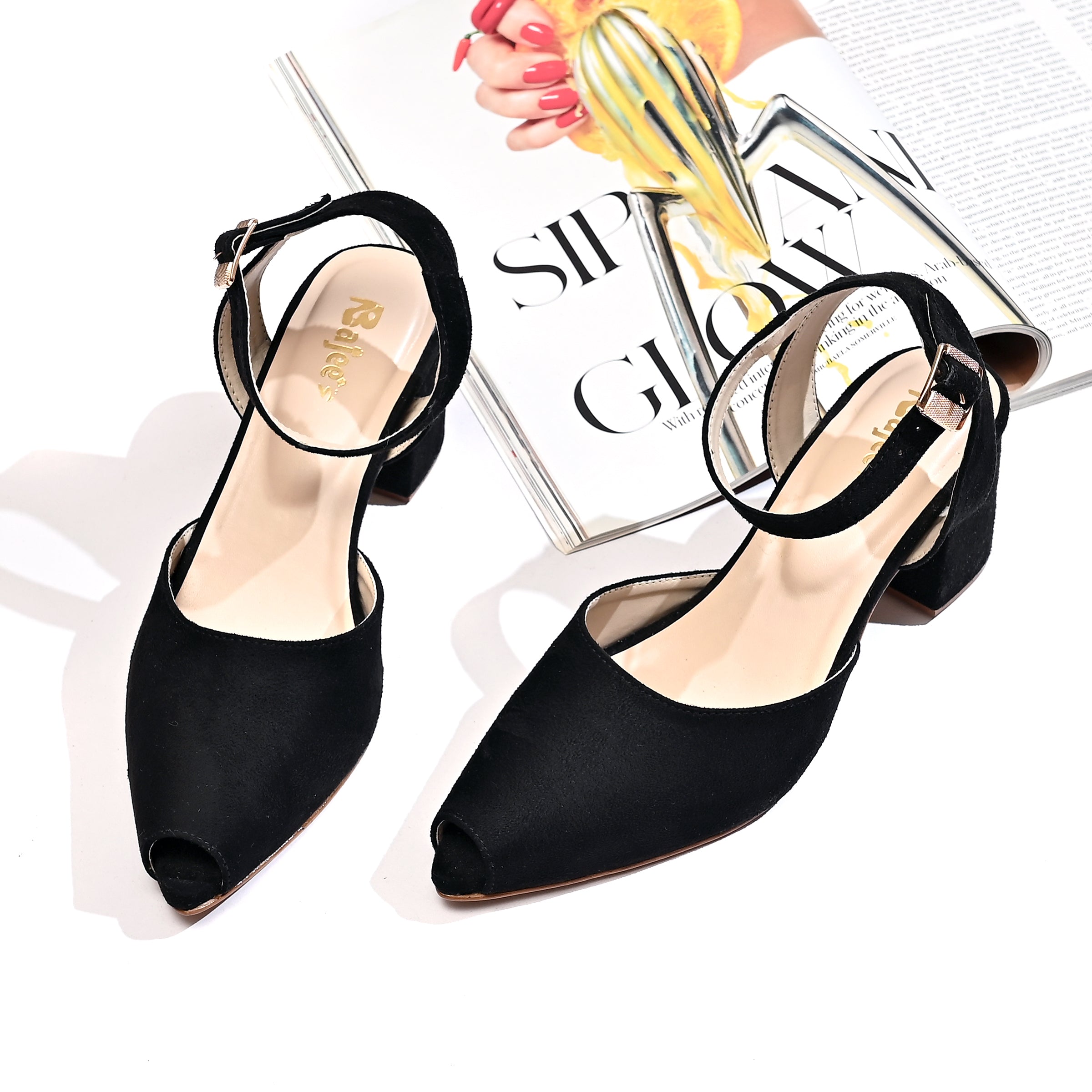 Serene SlingBack Mules