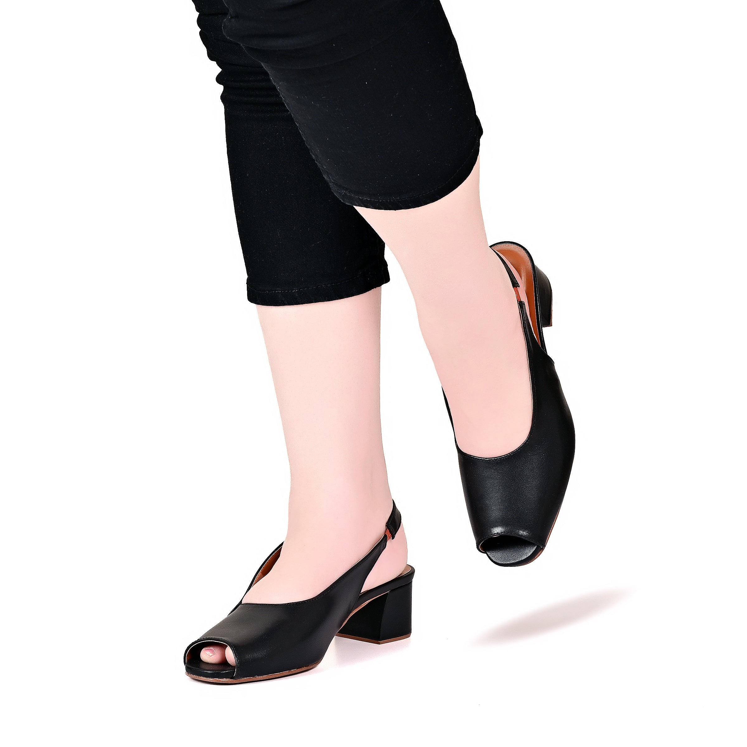 Estrela Heeled Slingback