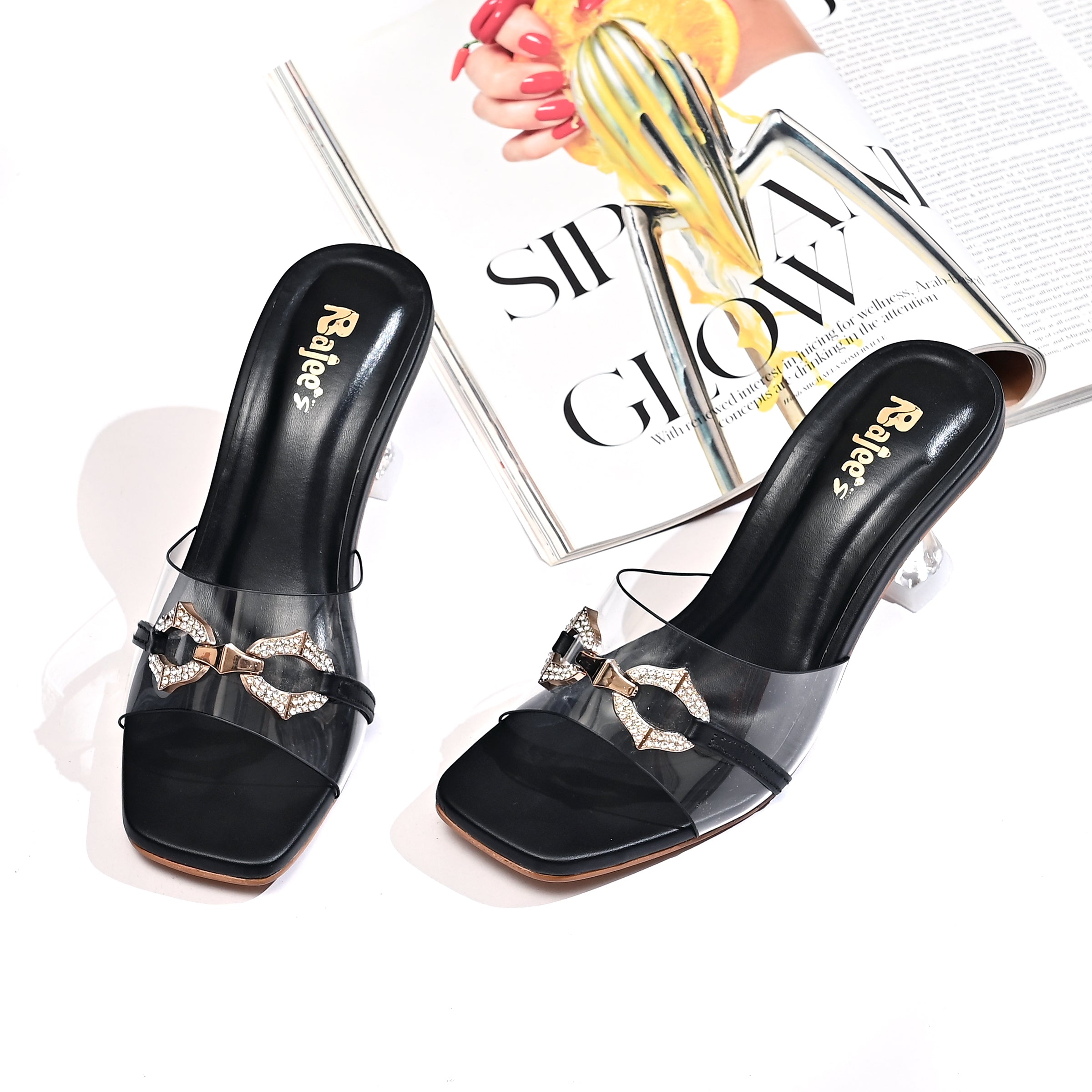 Reene Fancy Block Heel