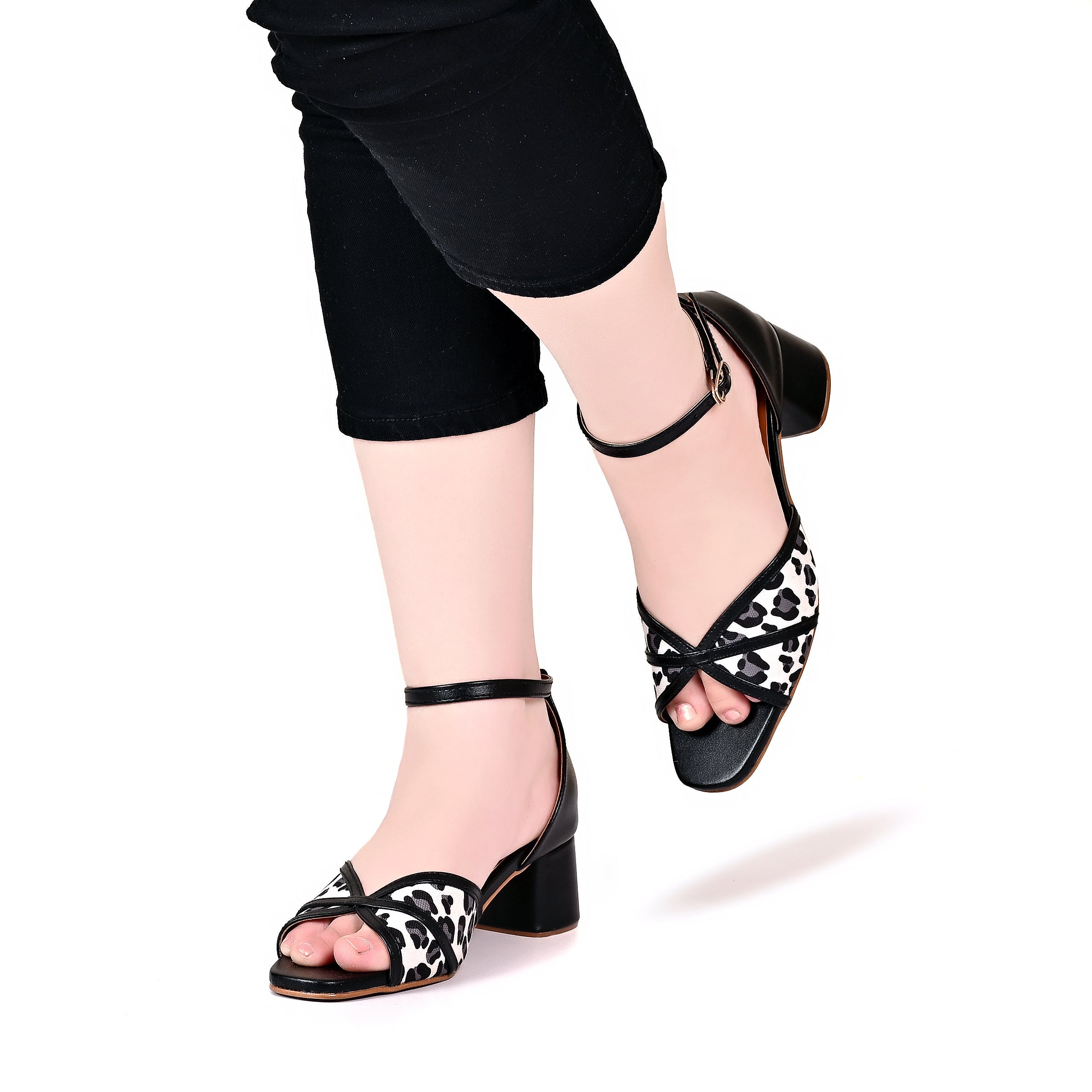 Indigo Fancy Sandal