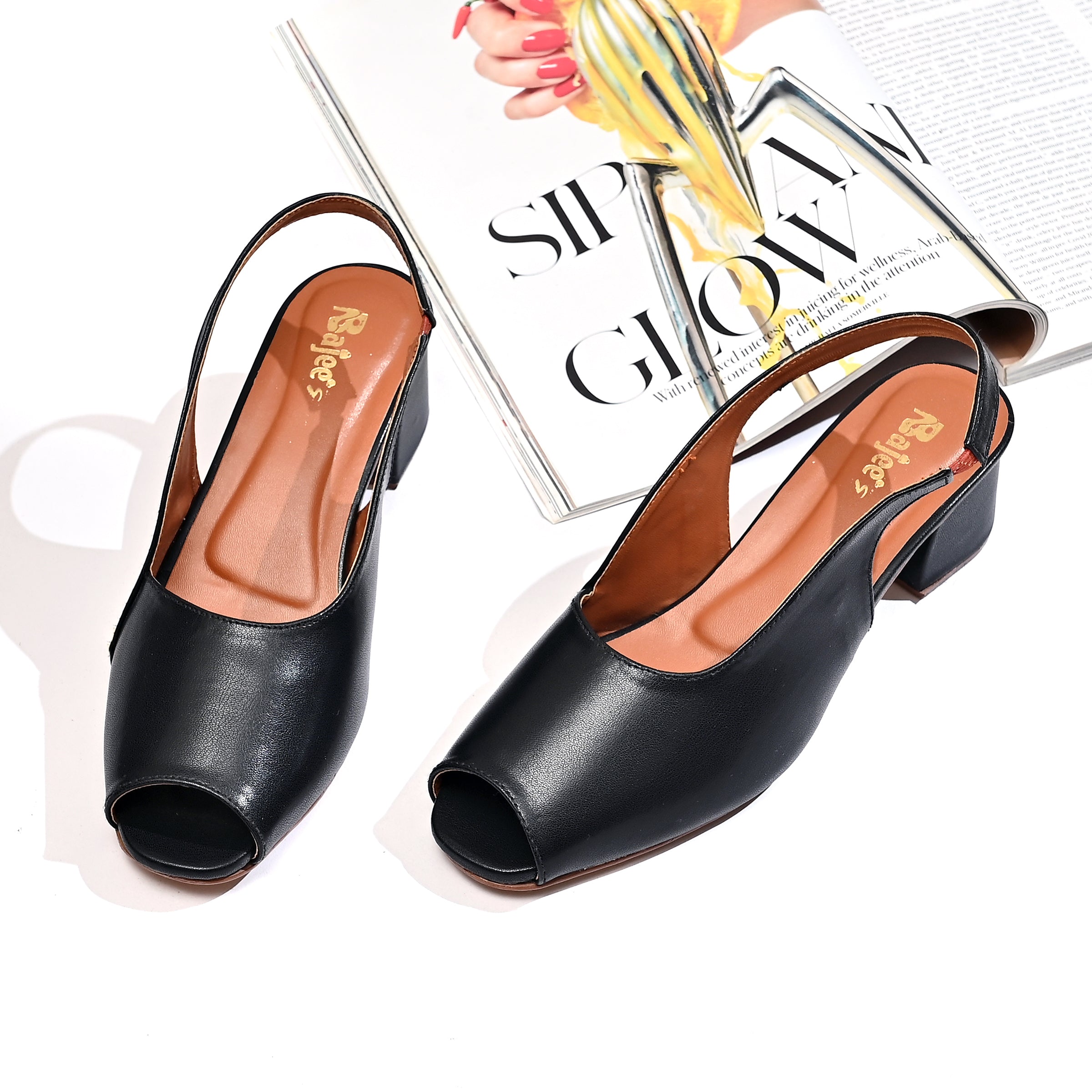 Estrela Heeled Slingback