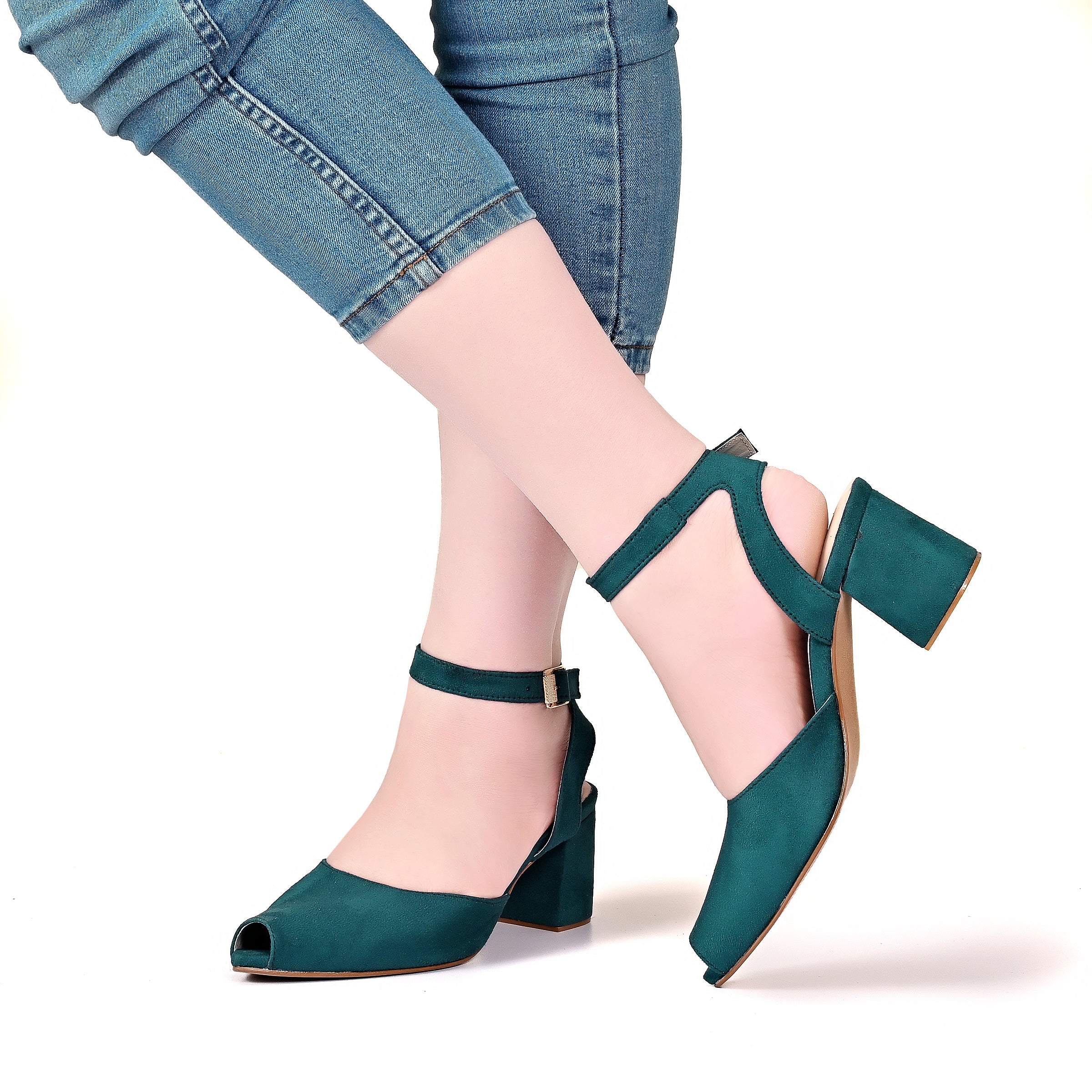 Serene SlingBack Mules