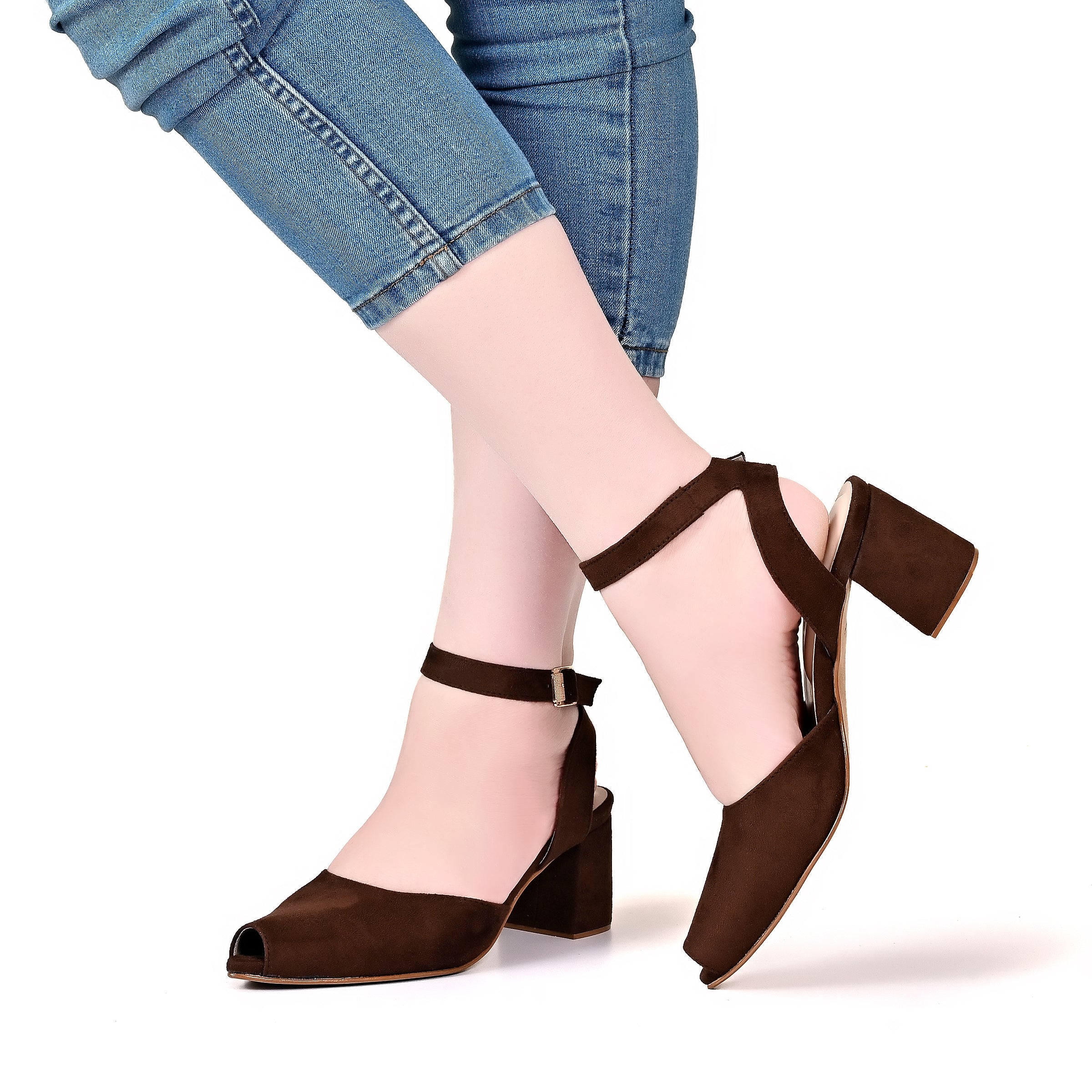Serene SlingBack Mules
