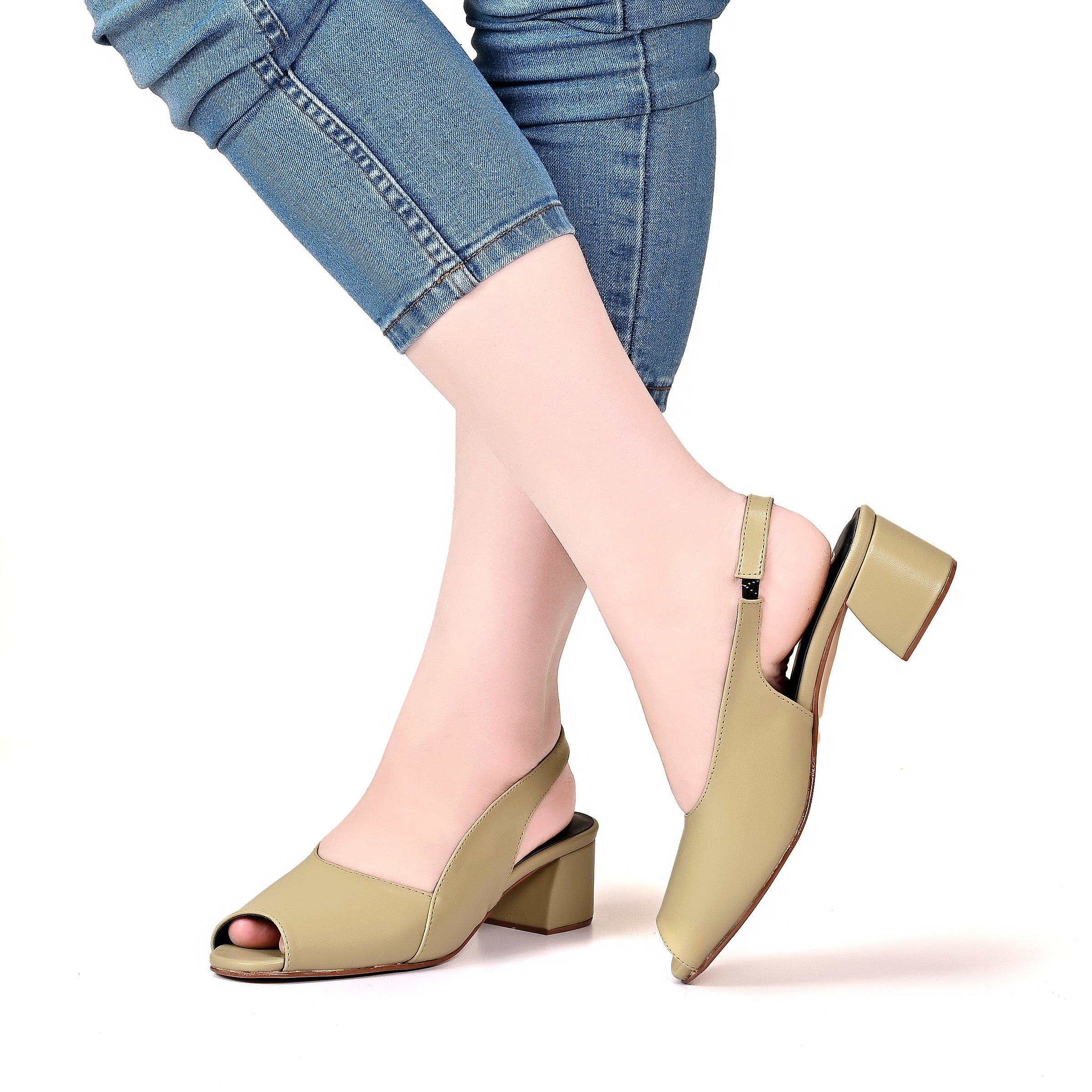 Estrela Heeled Slingback