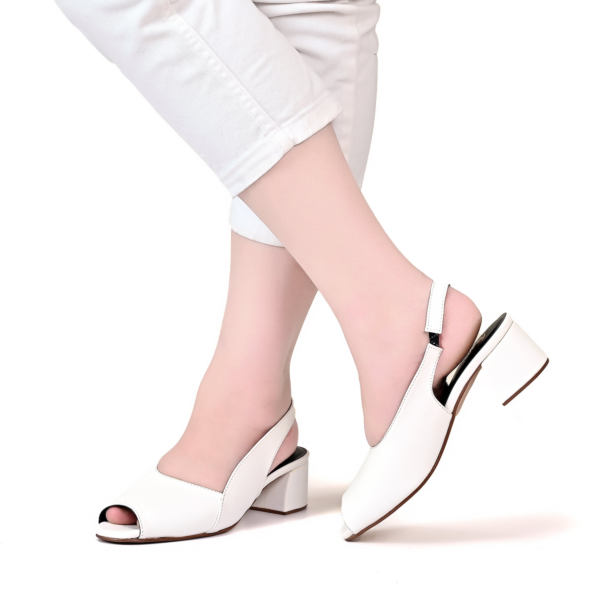 Estrela Heeled Slingback
