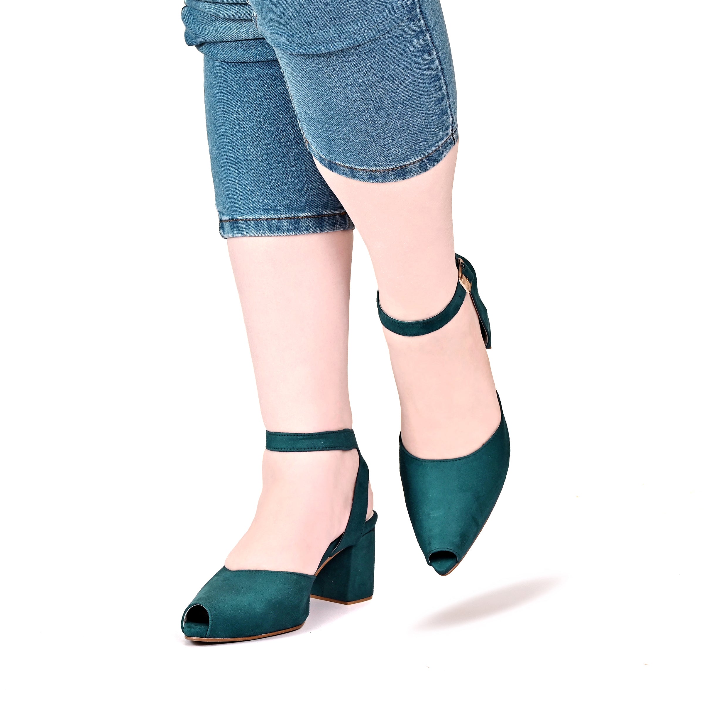 Serene SlingBack Mules
