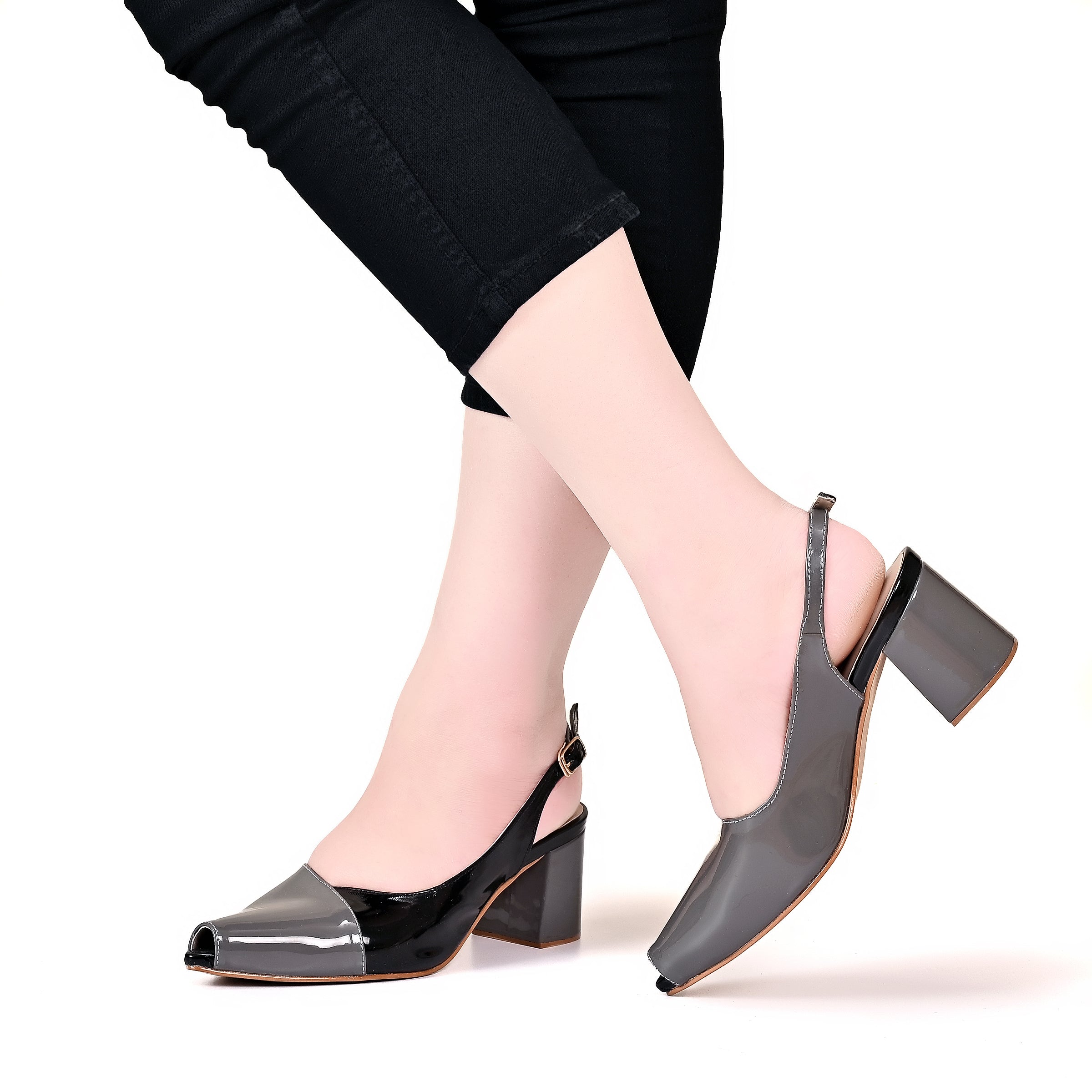 Bianca Belle Block Heel