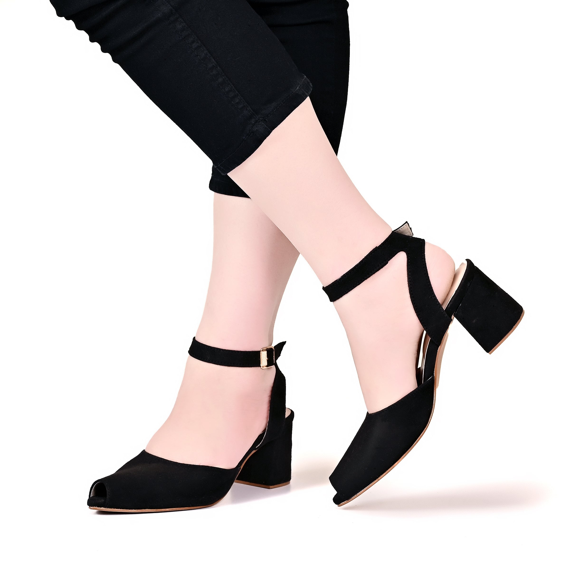 Serene SlingBack Mules