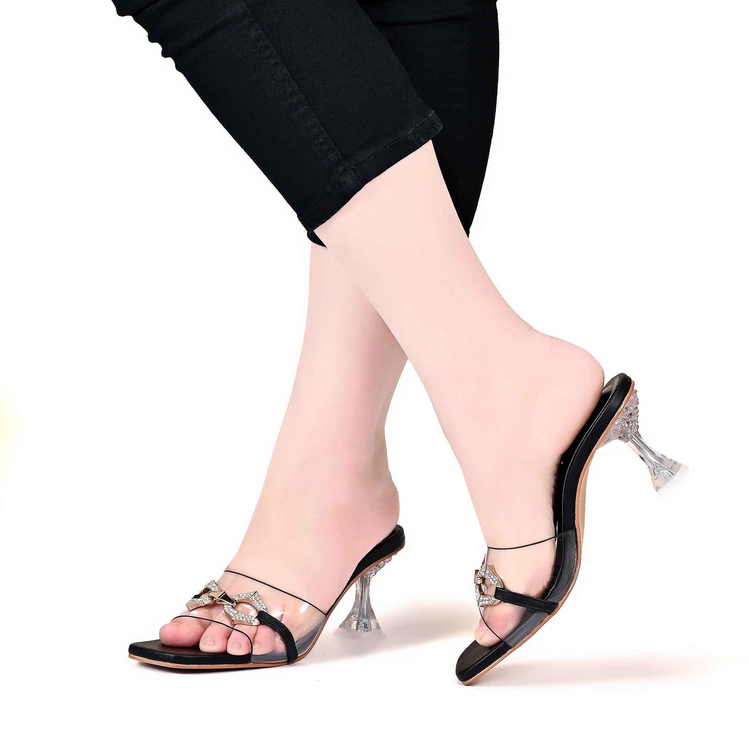 Reene Fancy Block Heel