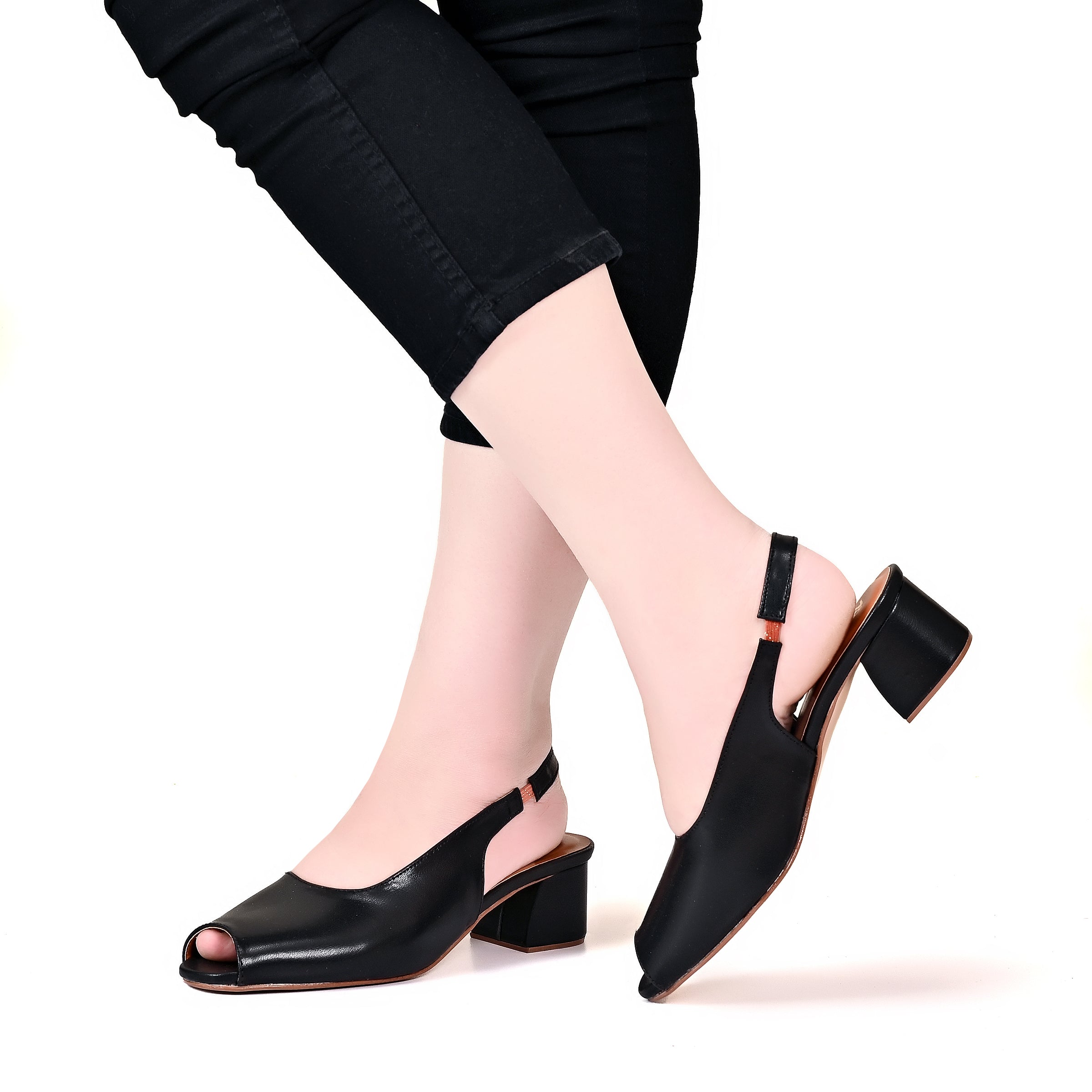Estrela Heeled Slingback