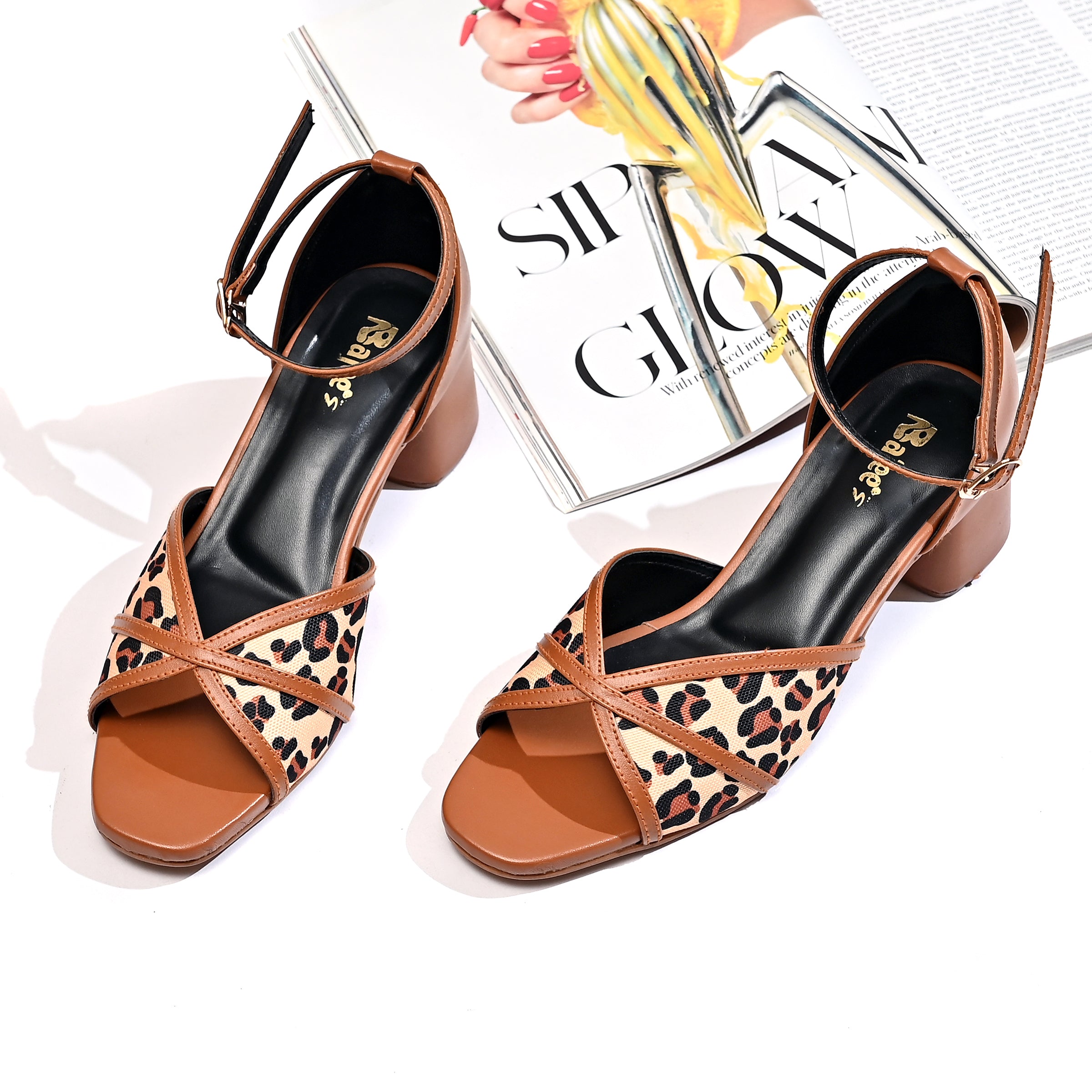 Indigo Fancy Sandal