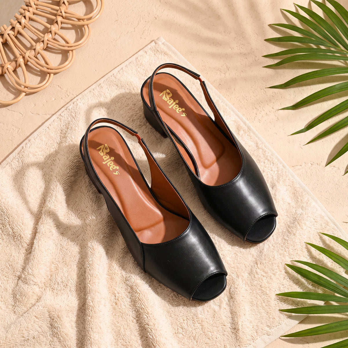 Estrela Heeled Slingback