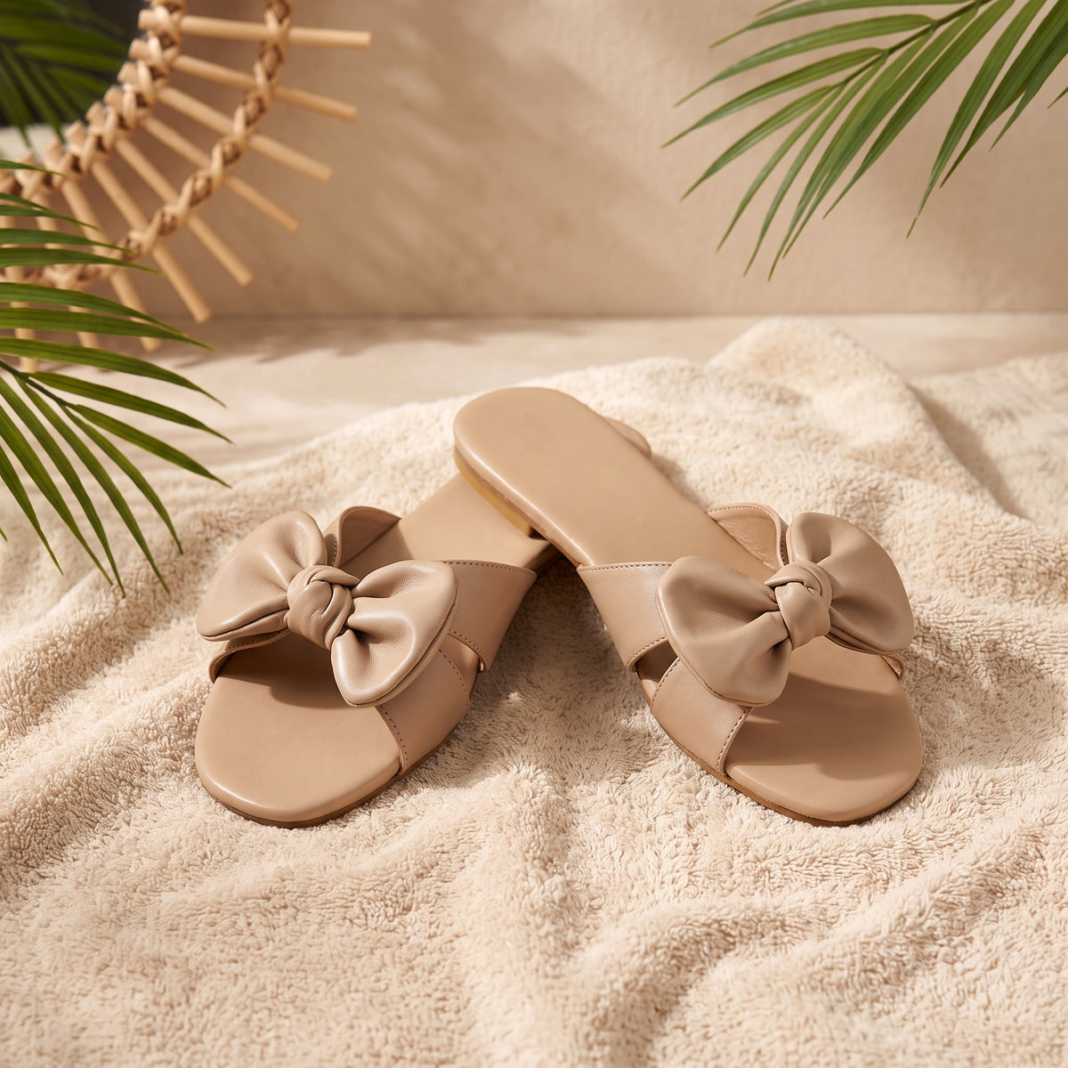 Bow-Eversoft slipper