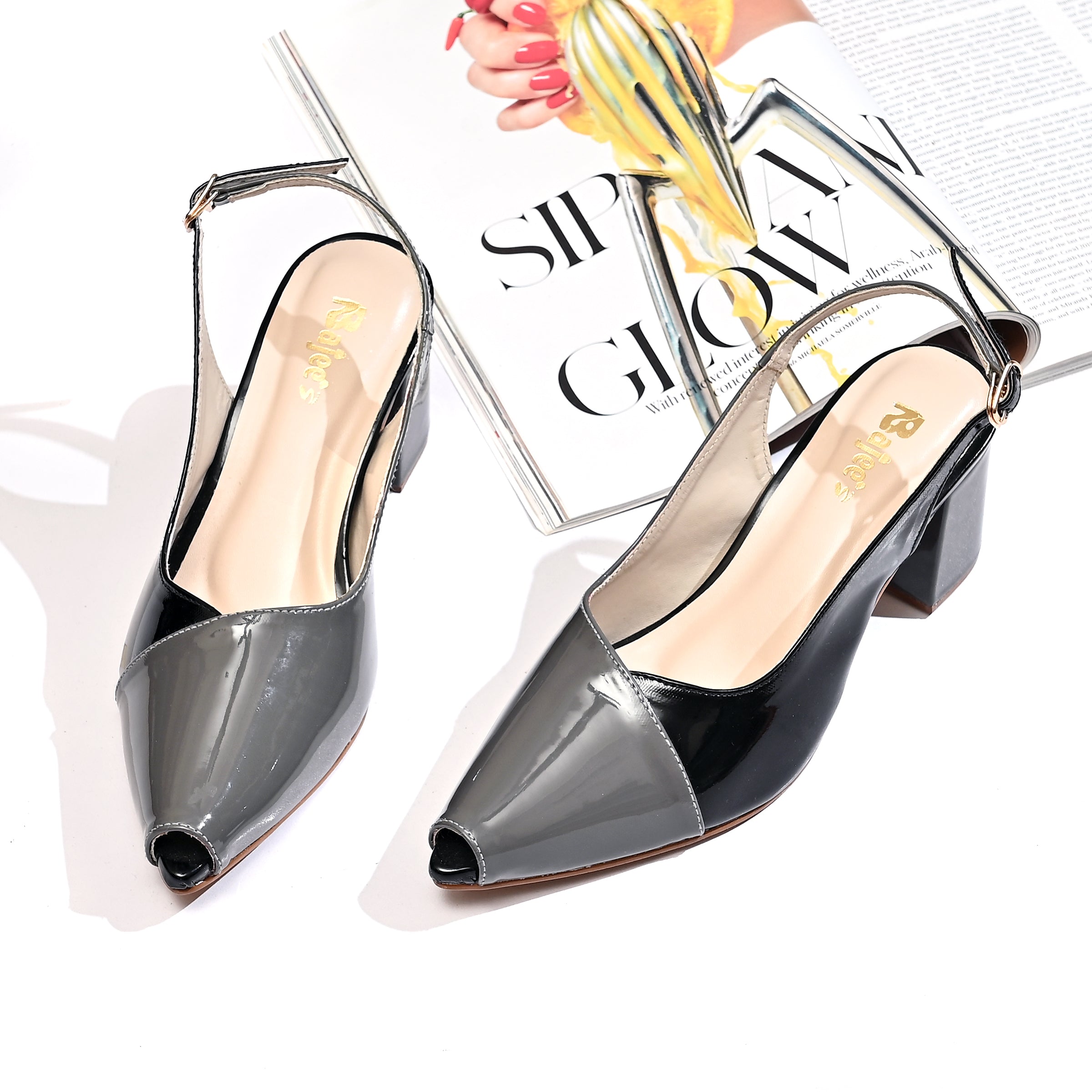 Bianca Belle Block Heel