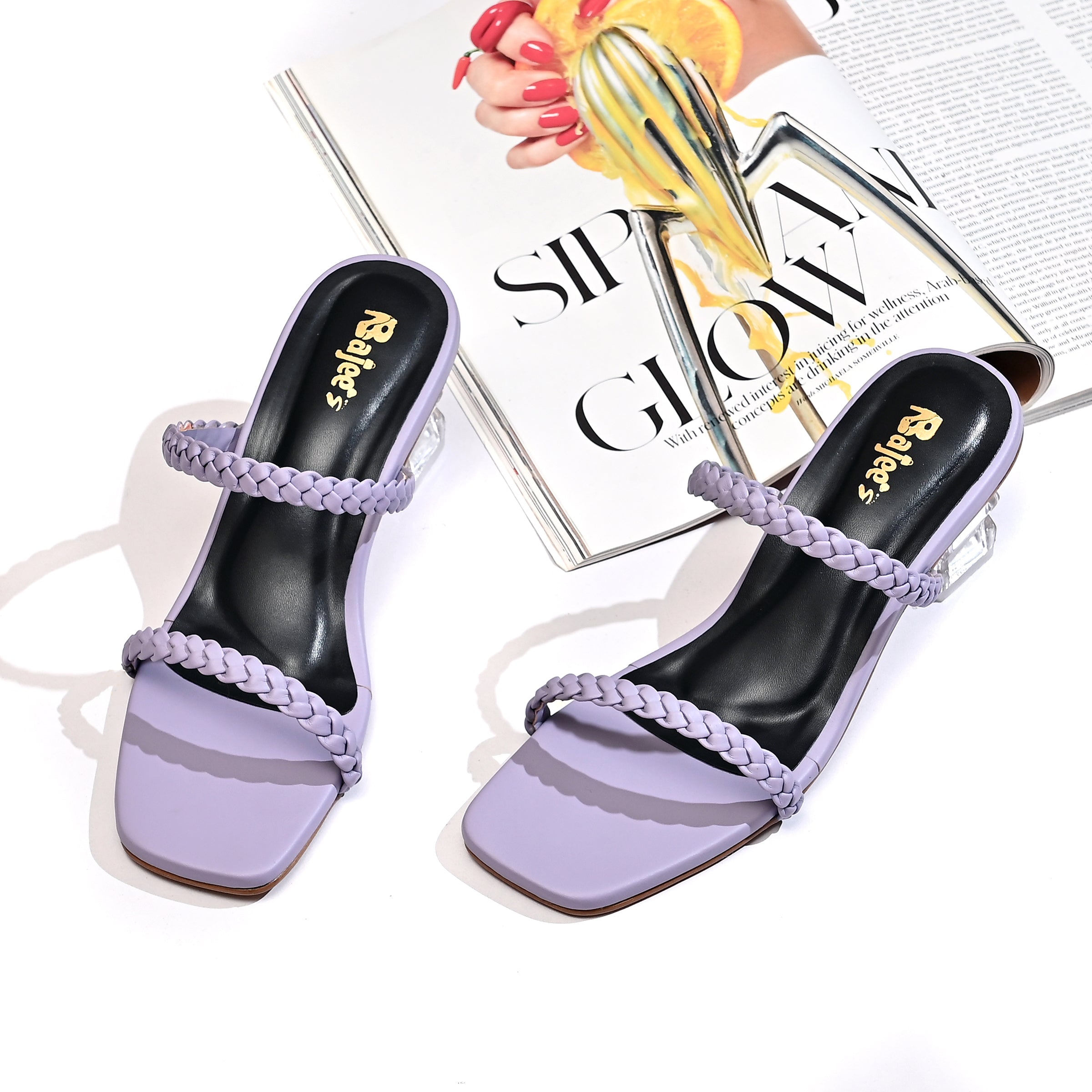 Charm Crystal Heel