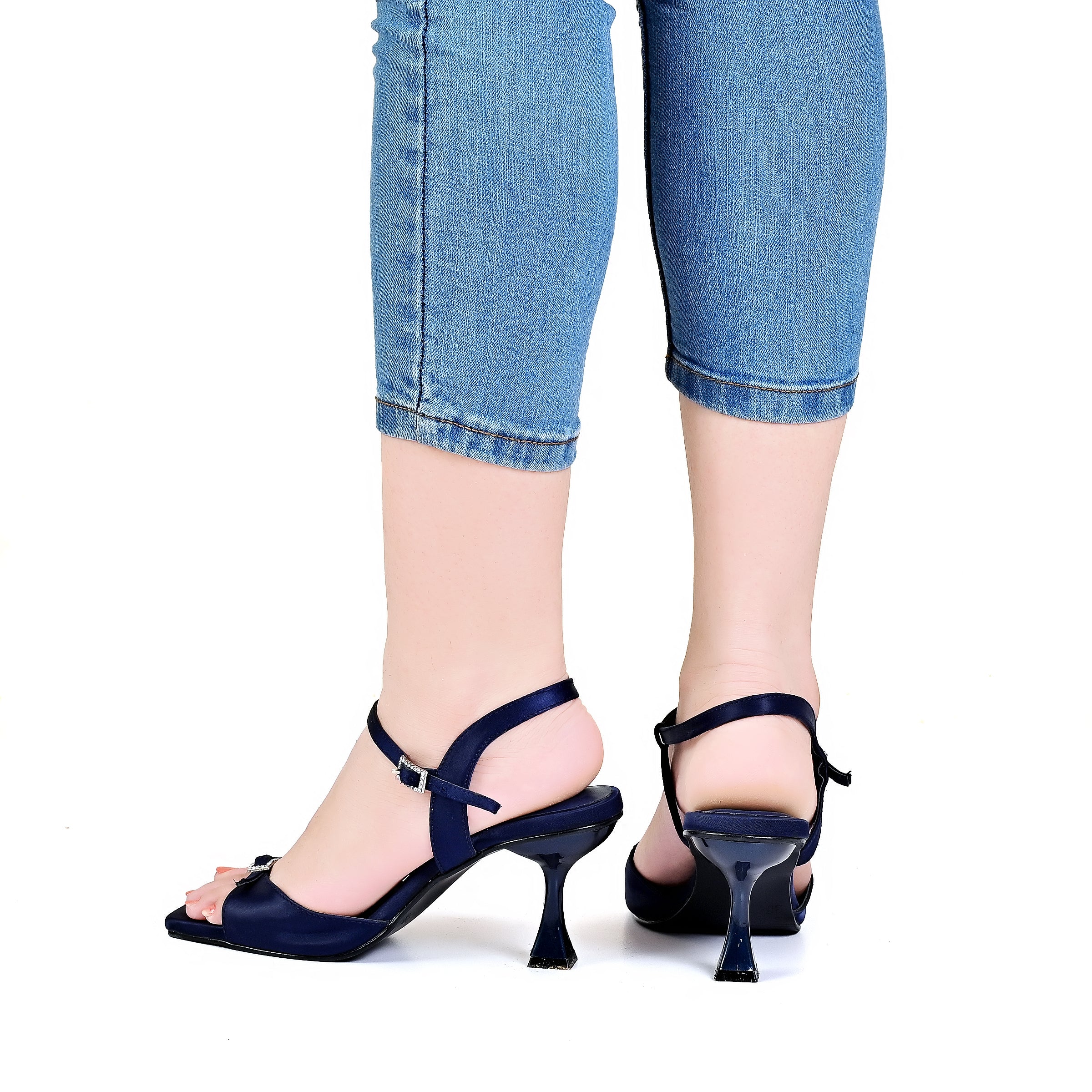 Chic Open-Toe High Heel Sandals