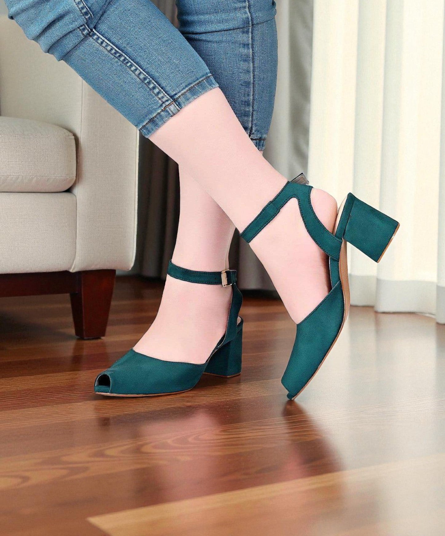 Serene SlingBack Mules