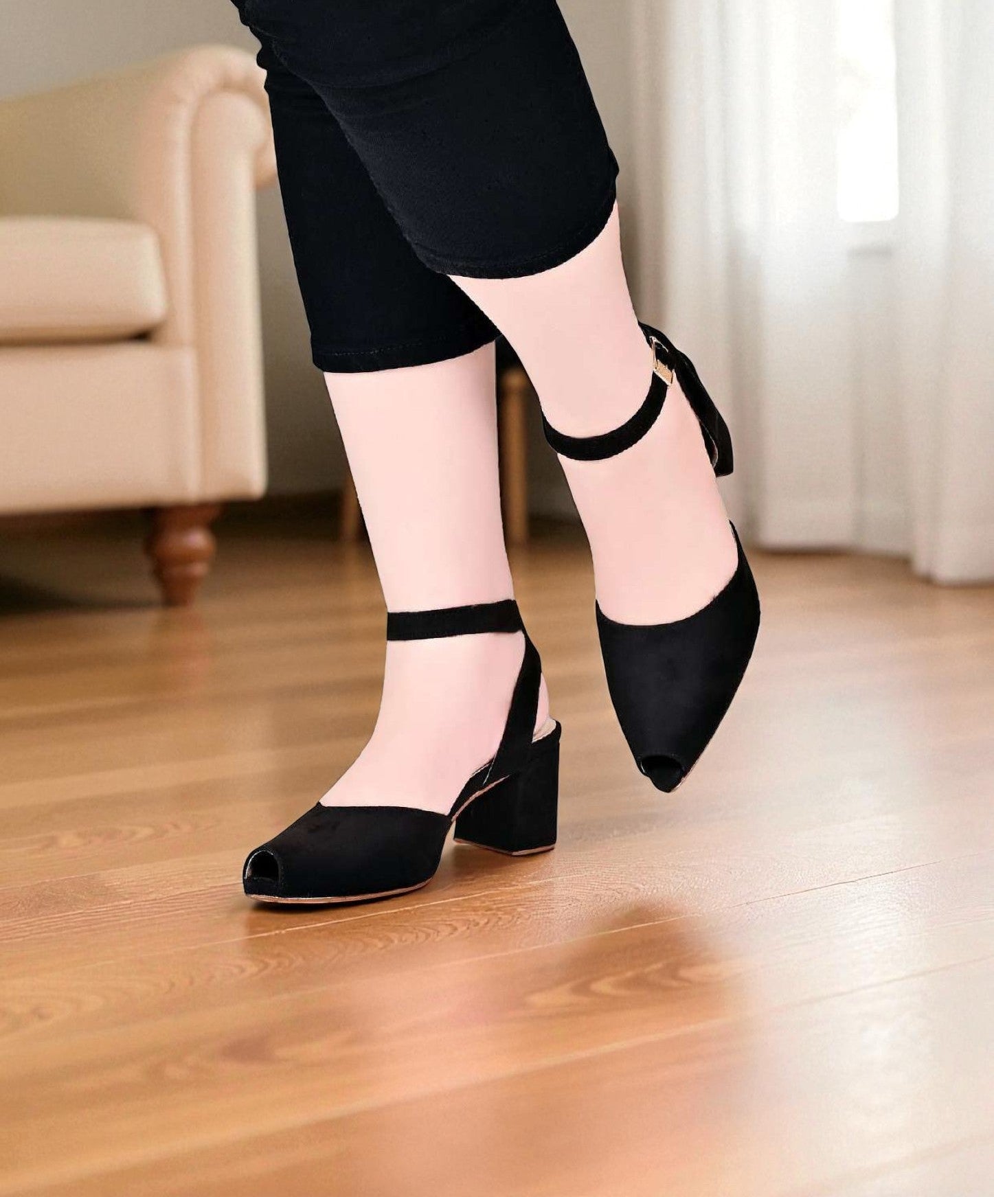 Serene SlingBack Mules