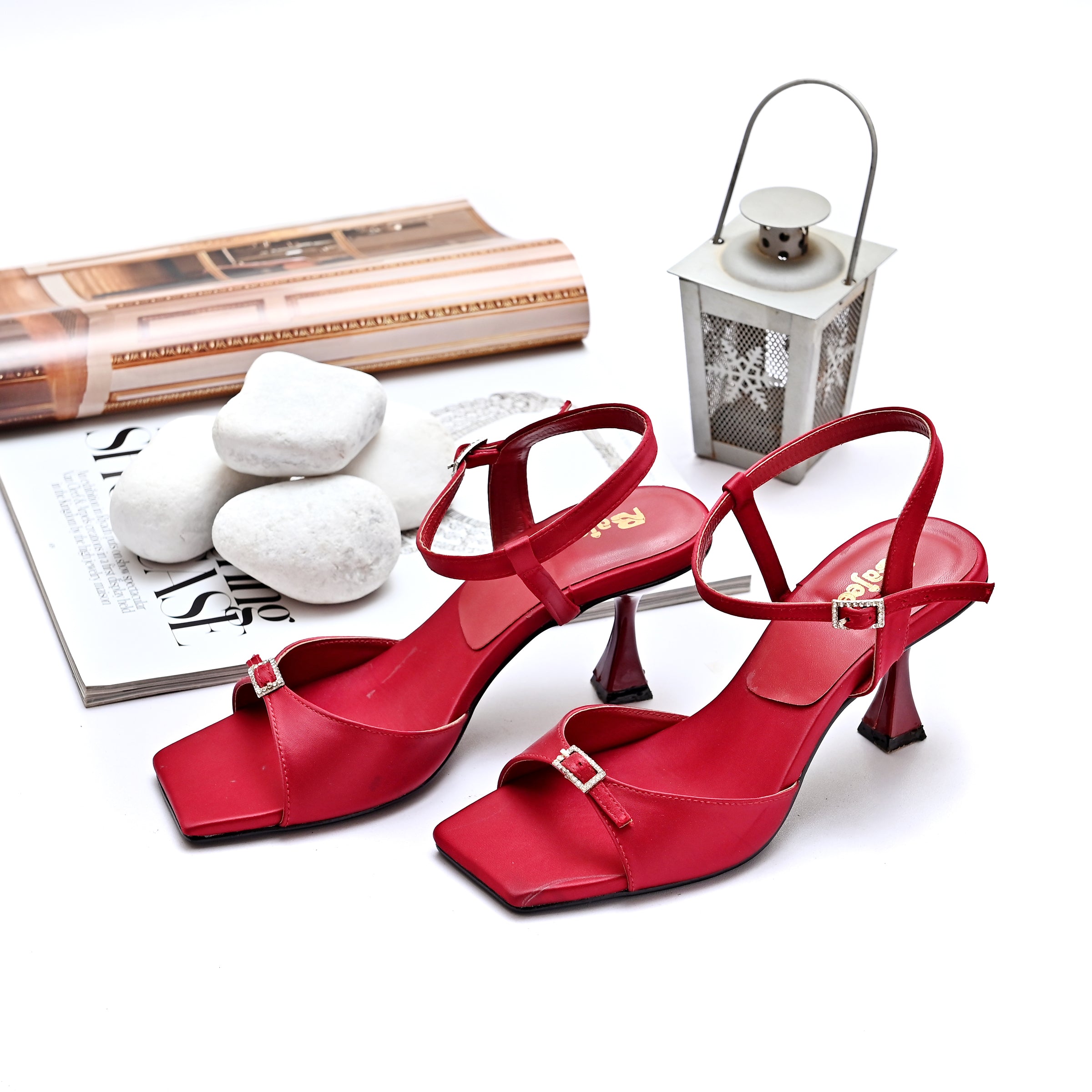Chic Open-Toe High Heel Sandals